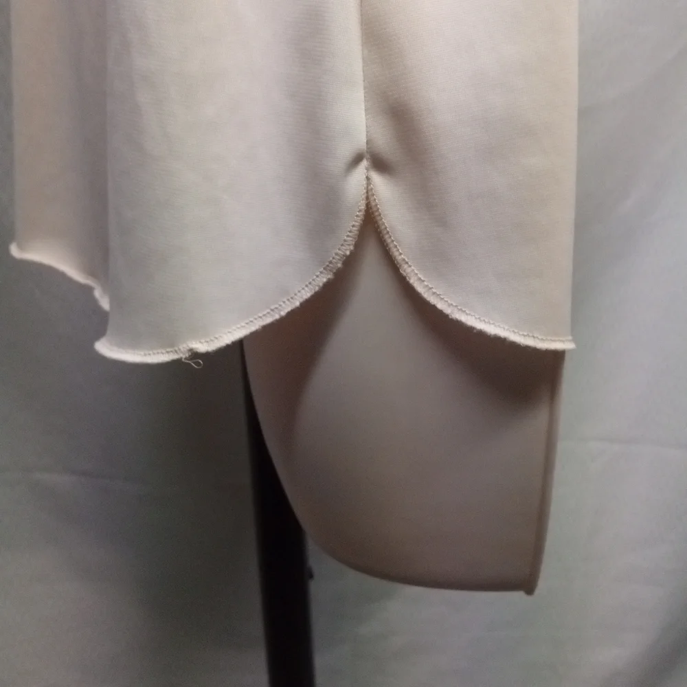 Vintage Intimates Camisole Top Size L, Beige, Pre_owned